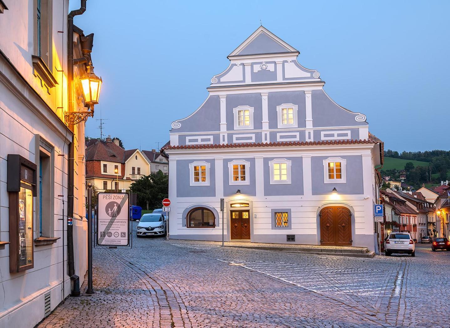 Penzion Kovarna Český Krumlov Exteriör bild